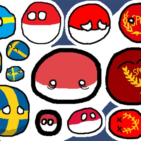 polandball tropes|Polandball European Nations / Characters .